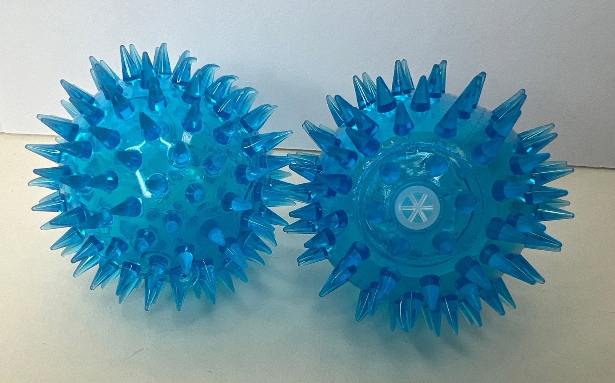 30% OFF!  2.5" Spiky Ball Squeakers, 3 Colors CHEAPER THAN AMAZON