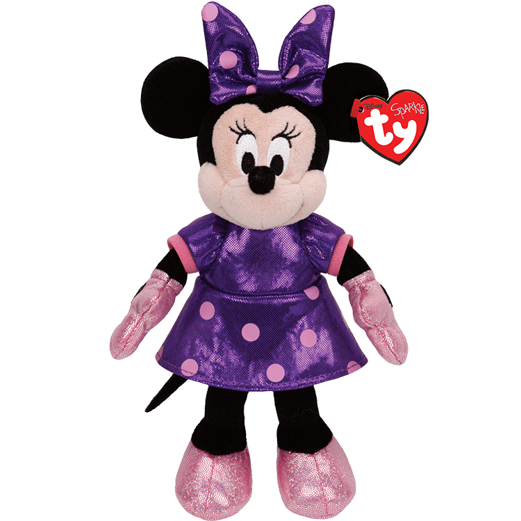 Minnie Mouse Stuffed Dog Toys: Squeak & NO Squeak, All Sizes