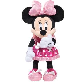 Minnie Mouse Stuffed Dog Toys: Squeak & NO Squeak, All Sizes