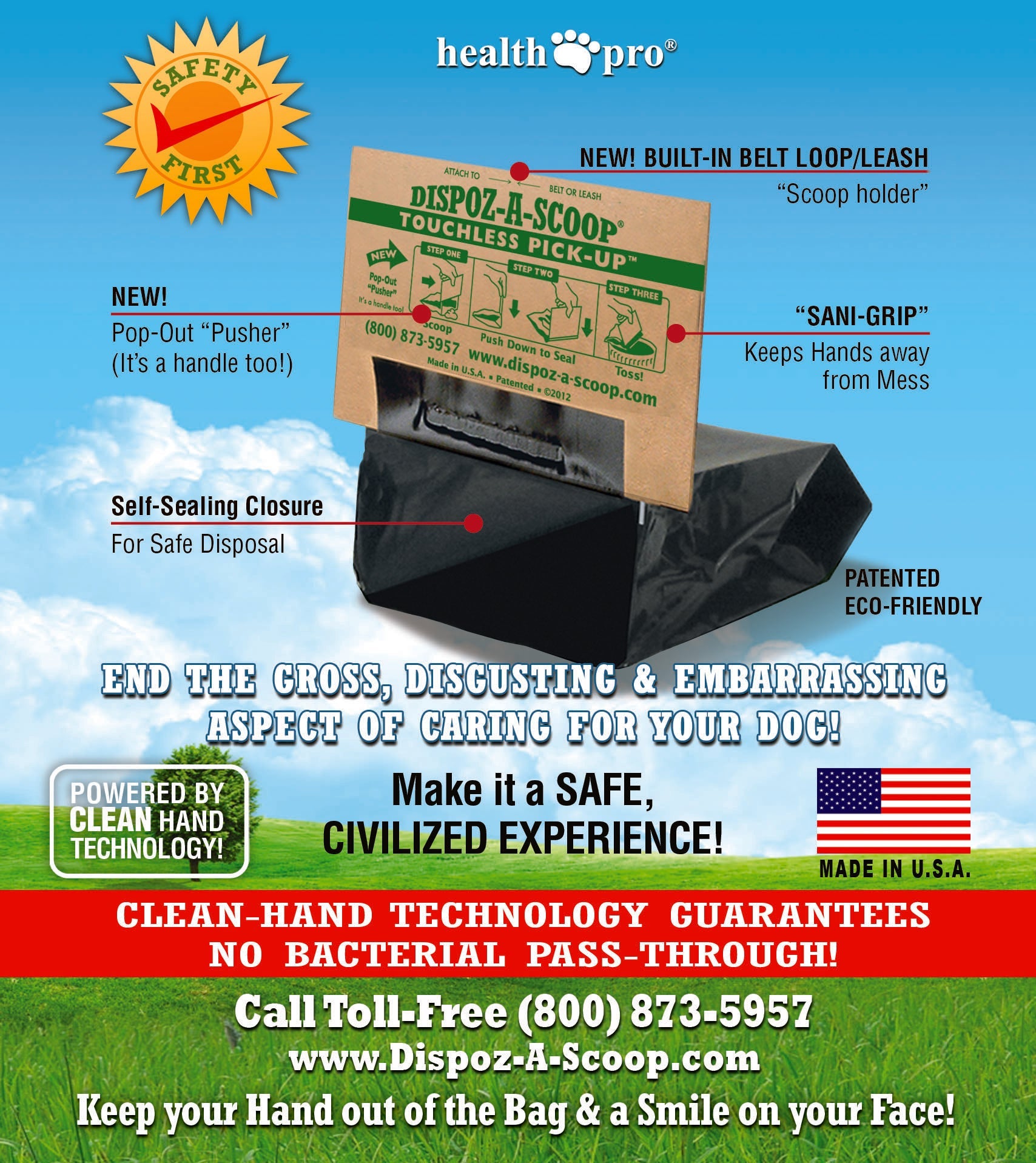 Dispoz-A-Scoop® 250-Pack