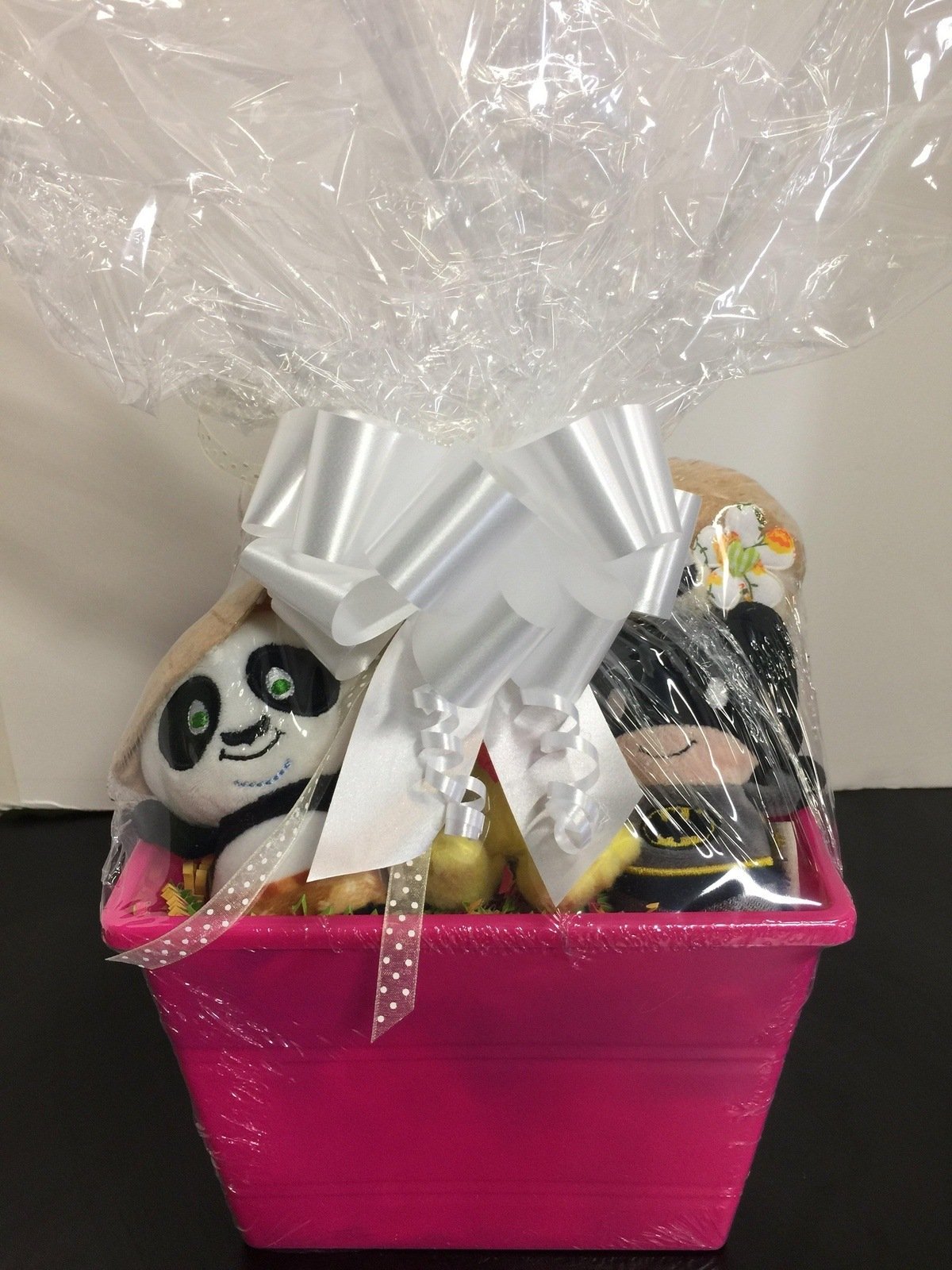 Cat Toy Gift Basket: Choice of Catnip, Noisemaker or Both!
