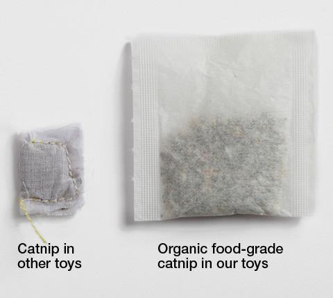 Catnip Critters Organic Catnip Cat Toys / MORE Catnip!