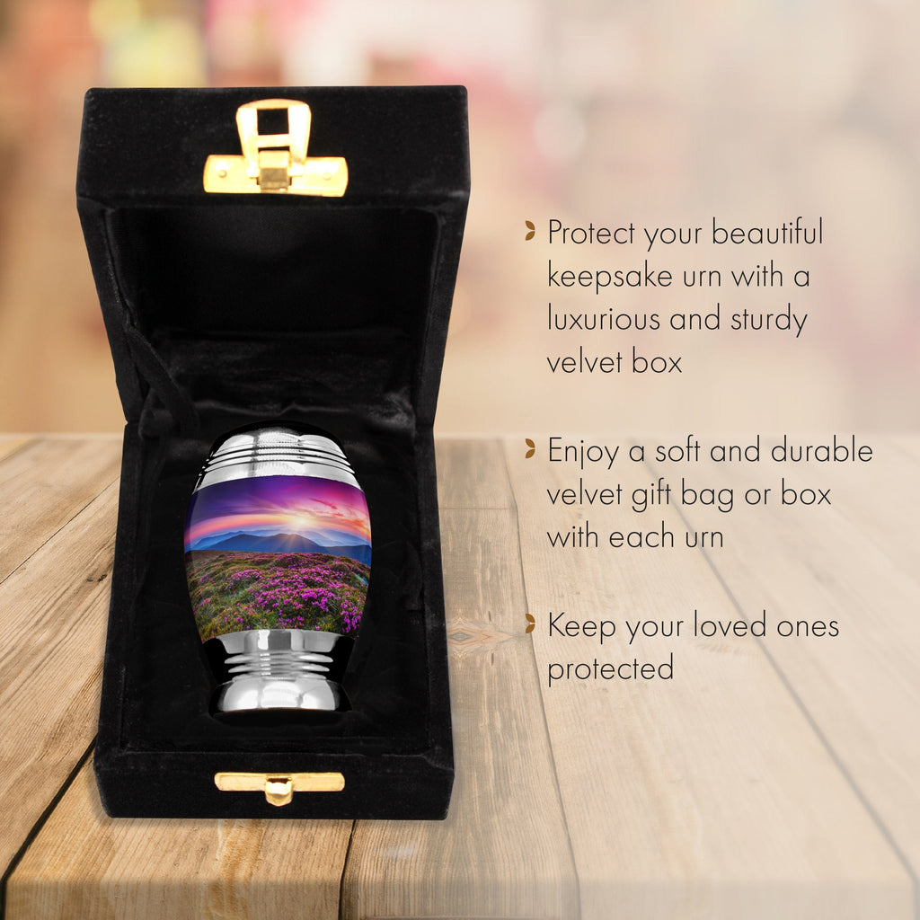 Heaven on Earth Extra Large Urn or Companion Urn – Extra Large Urns for Human Ashes | XL Urn & XXL Urn