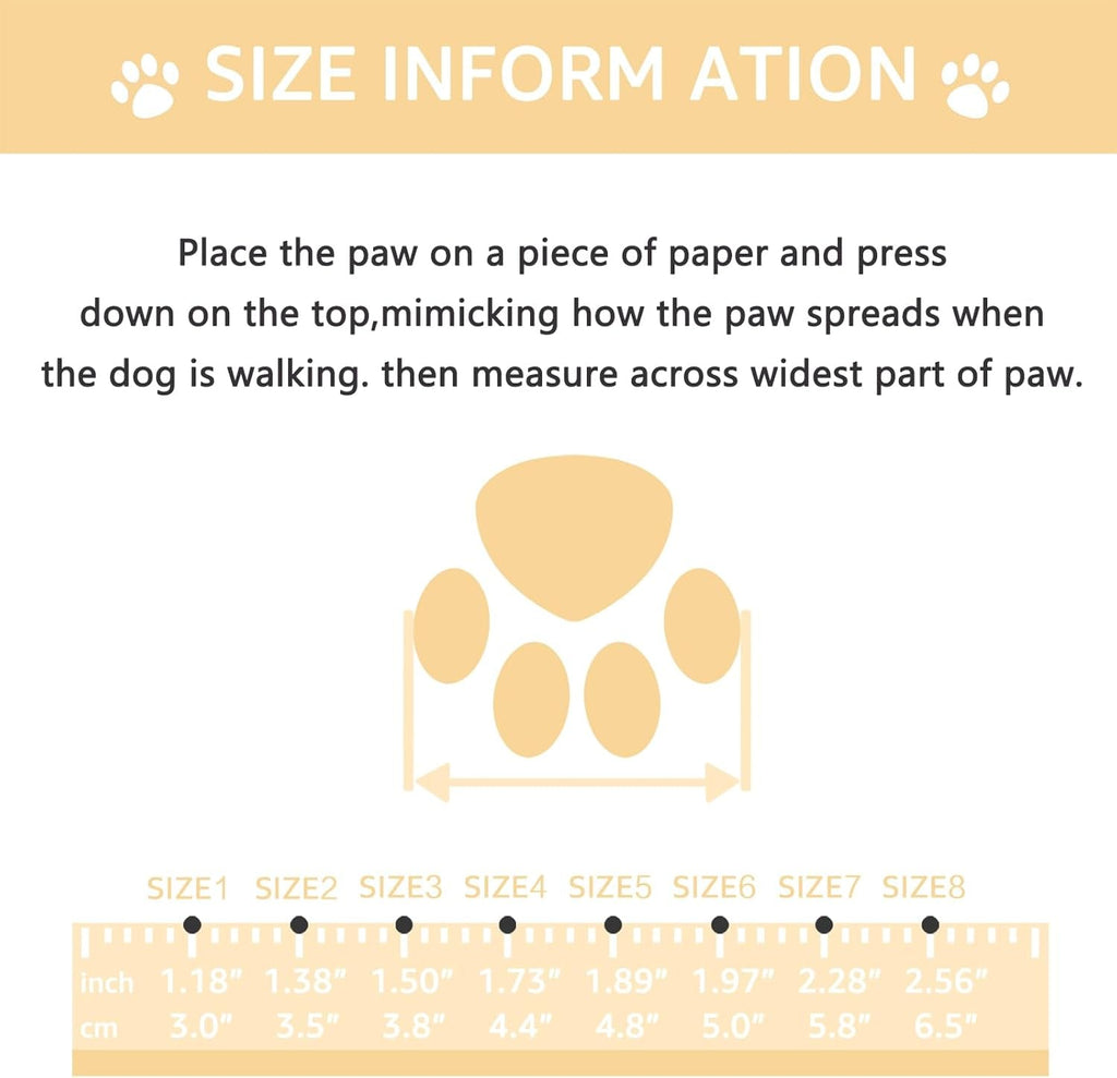 Indoor Dog Boots — Non-Slip Shoes for Floors