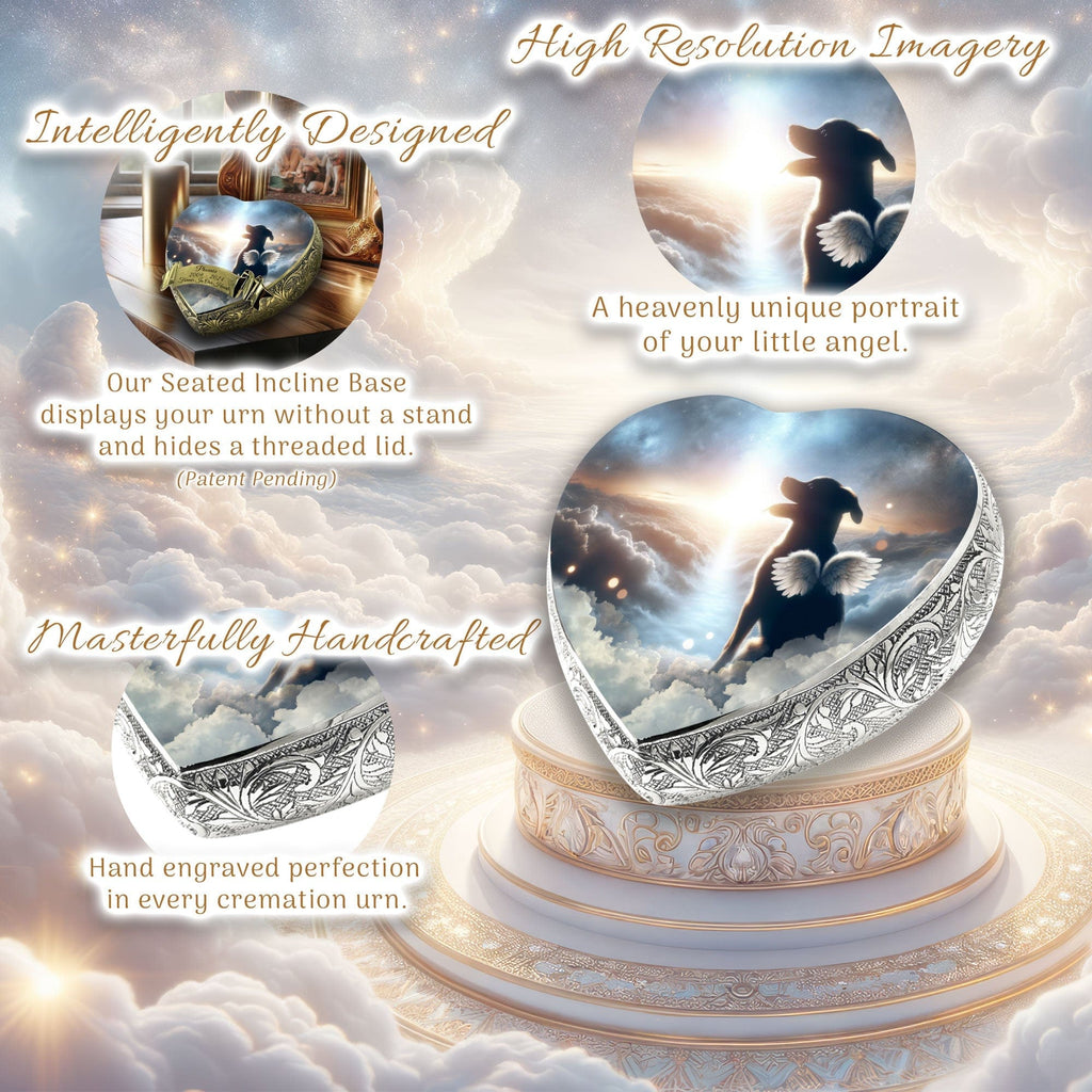Any Breed - Twilight Haze Dog Urn