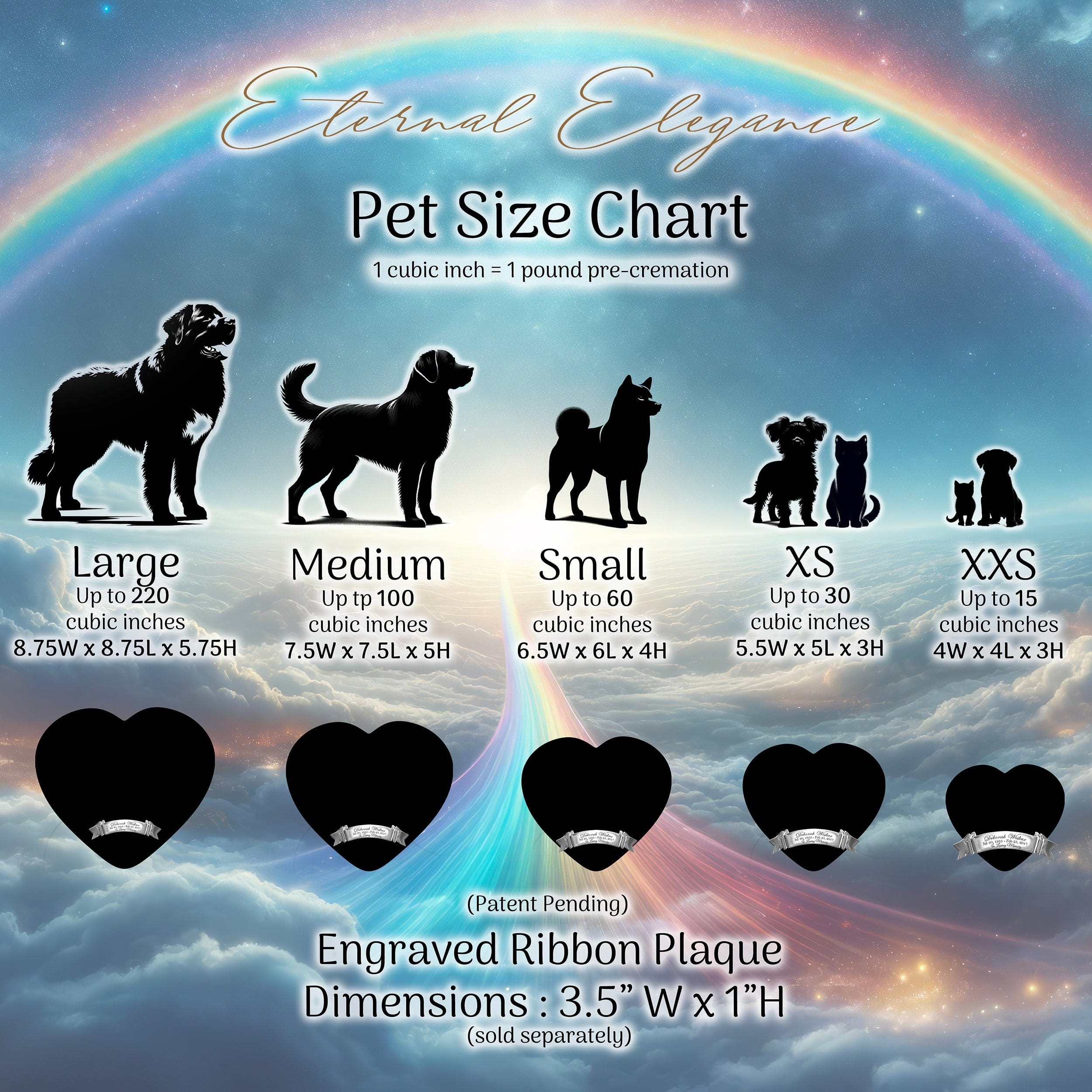 Any Breed - Twilight Haze Dog Urn