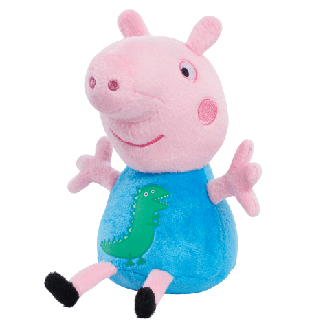 15% OFF! Peppa Pig & Family Squeaky Dog Toys: All Sizes
