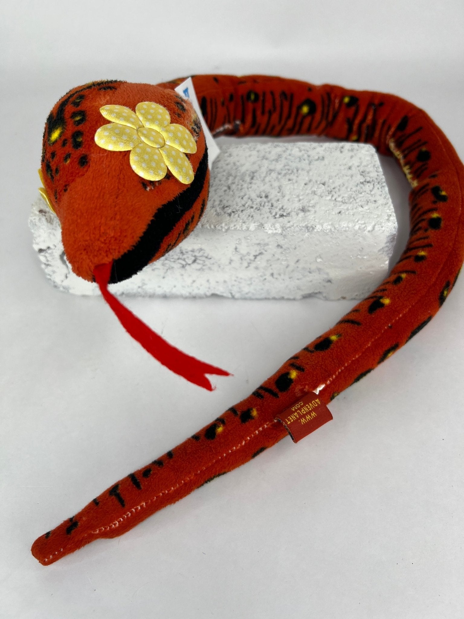 Stuffed & Squeaky Snakes Multiple Squeaker Dog Toys