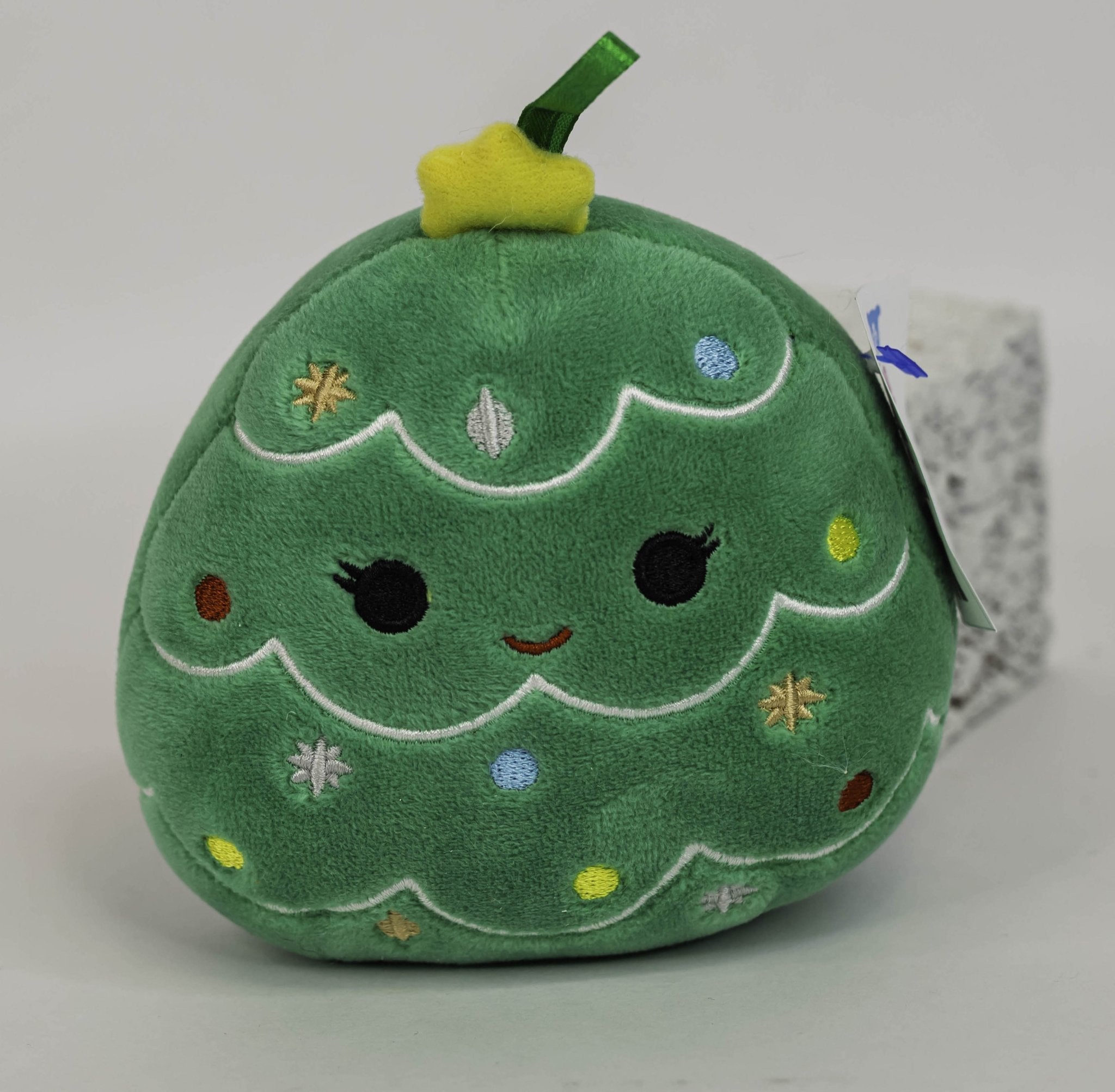 Tiny Stuffed & SQUEAKY Plush Holiday Dog & Cat Toys