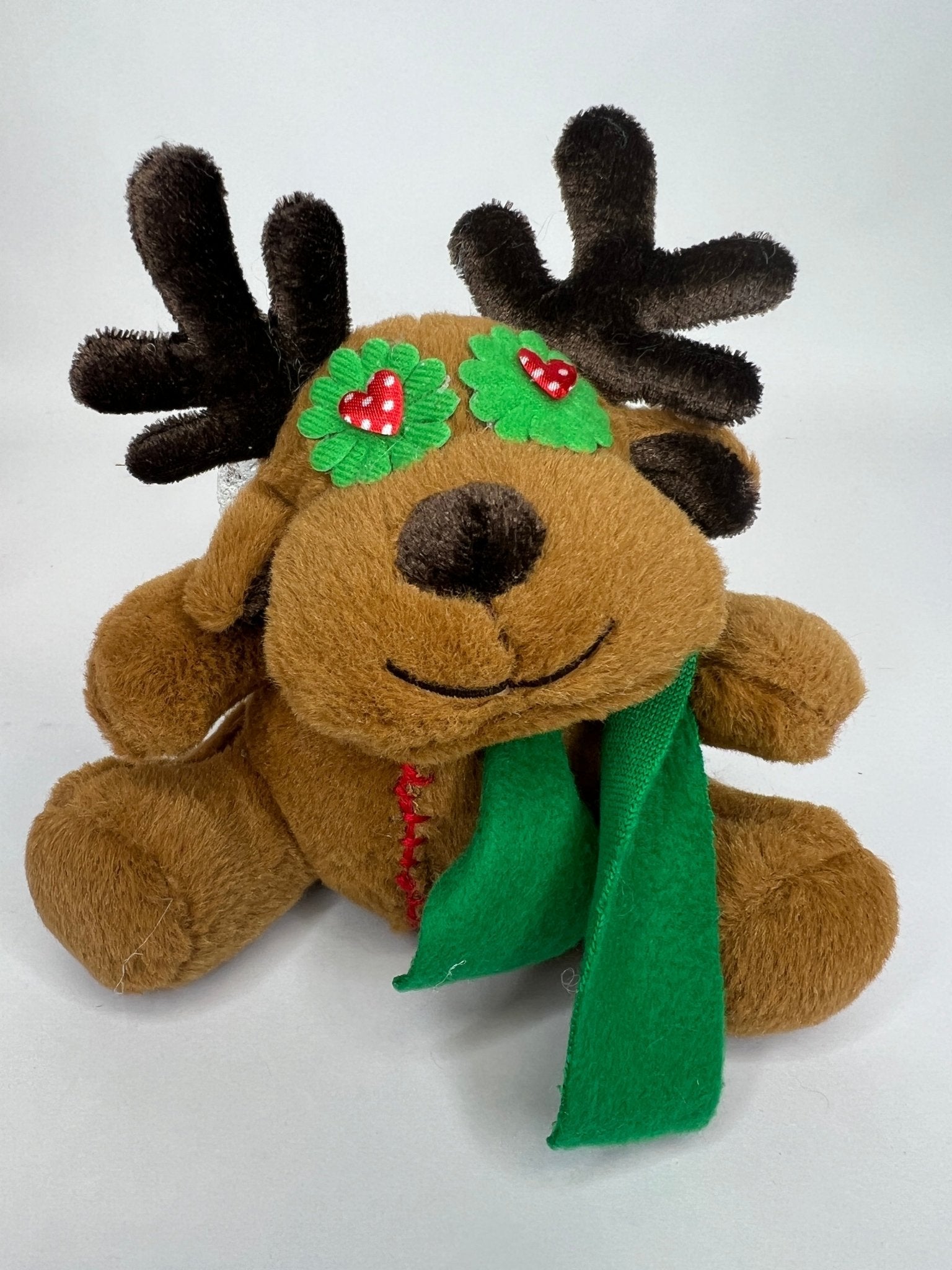 Tiny Stuffed & SQUEAKY Plush Holiday Dog & Cat Toys