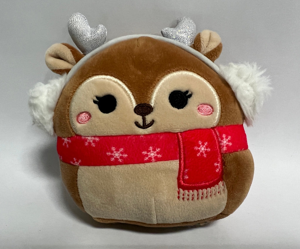 Tiny Stuffed & SQUEAKY Plush Holiday Dog & Cat Toys